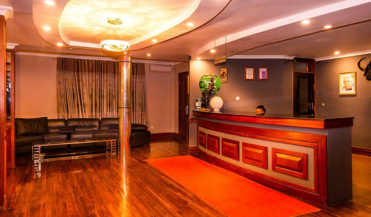 Nejobugg Palace Hotel Nkoanrua ภายนอก รูปภาพ